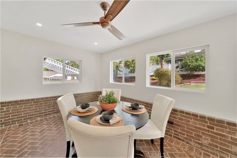 A home in Santa Ana