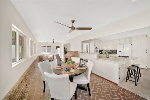 A home in Santa Ana