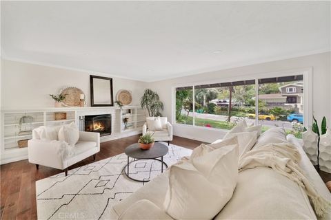 A home in Santa Ana