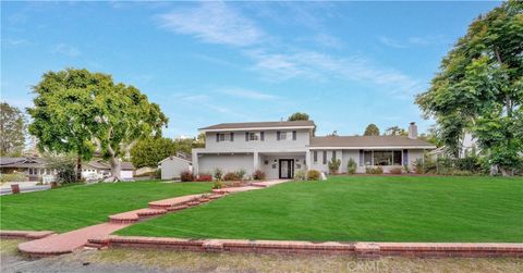 A home in Santa Ana