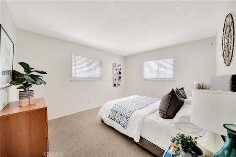 A home in Santa Ana