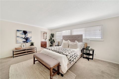 A home in Santa Ana