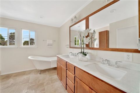 A home in Santa Ana