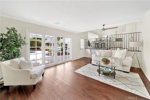 A home in Santa Ana