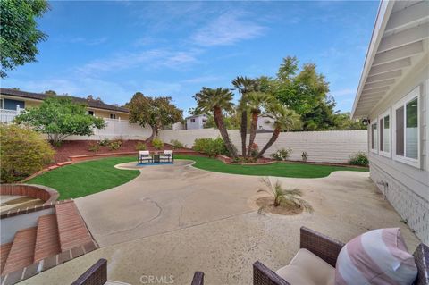 A home in Santa Ana
