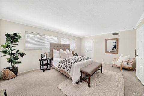 A home in Santa Ana