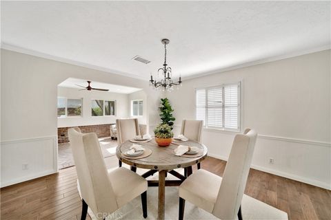 A home in Santa Ana