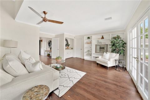 A home in Santa Ana