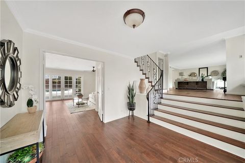 A home in Santa Ana
