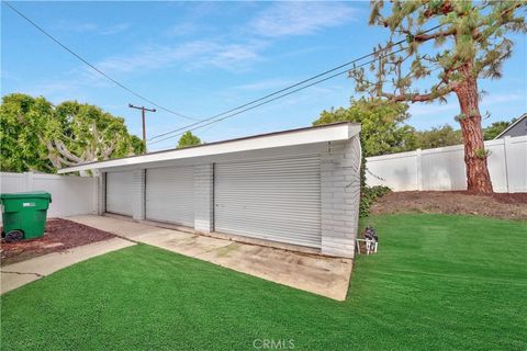 A home in Santa Ana