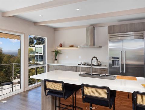 A home in Los Angeles