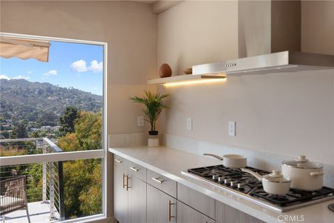 A home in Los Angeles