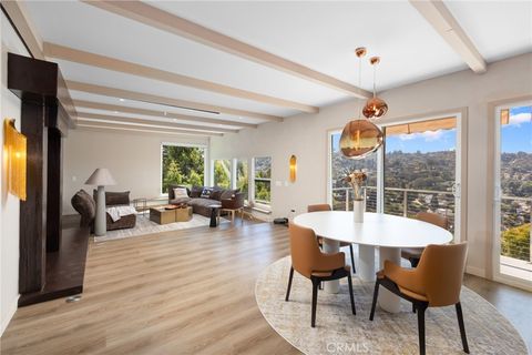 A home in Los Angeles