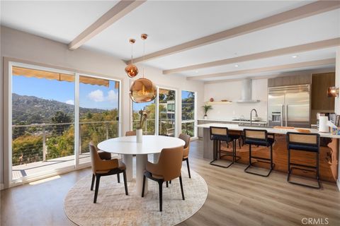A home in Los Angeles