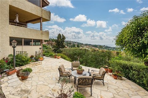 A home in Palos Verdes Estates