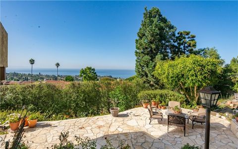 A home in Palos Verdes Estates