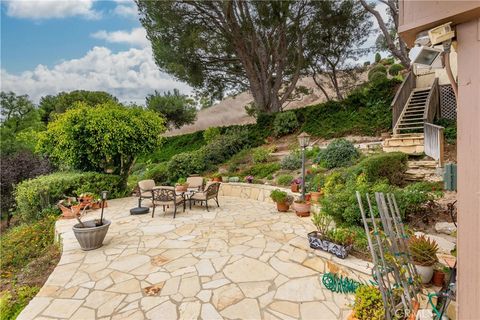 A home in Palos Verdes Estates