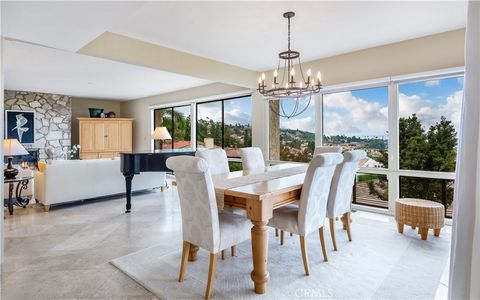 A home in Palos Verdes Estates