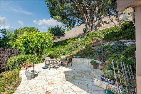 A home in Palos Verdes Estates