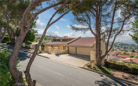 A home in Palos Verdes Estates