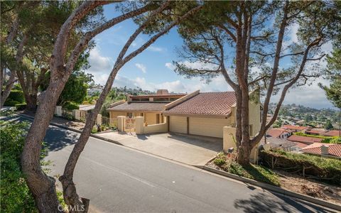 A home in Palos Verdes Estates