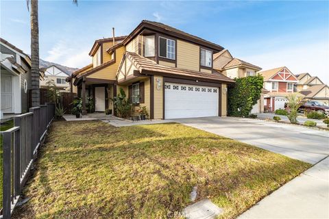 A home in Fontana