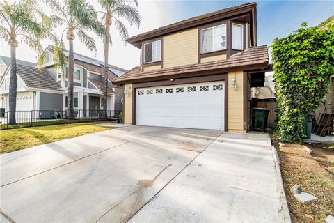 A home in Fontana