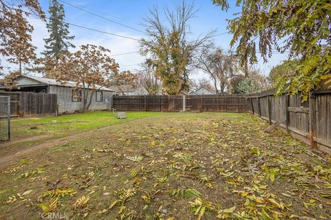 A home in Merced