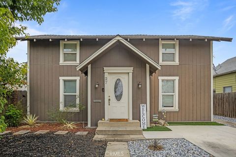 A home in Merced