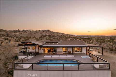 A home in Yucca Valley