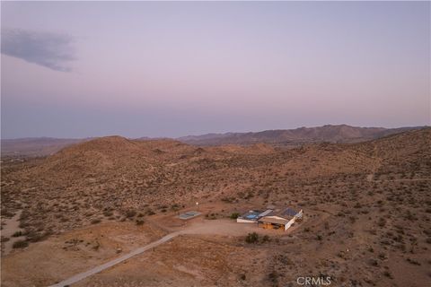 A home in Yucca Valley