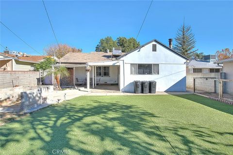 A home in San Bernardino