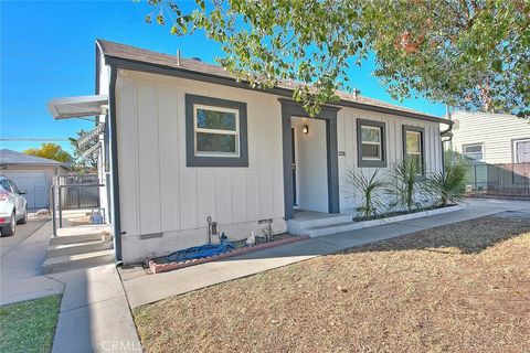 A home in San Bernardino