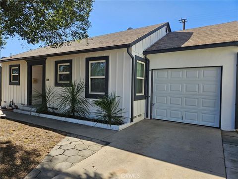 A home in San Bernardino