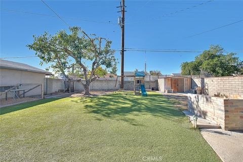 A home in San Bernardino