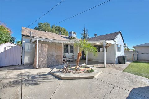 A home in San Bernardino