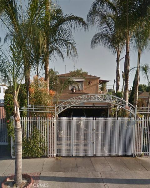 A home in Los Angeles