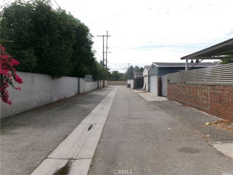 A home in Pomona