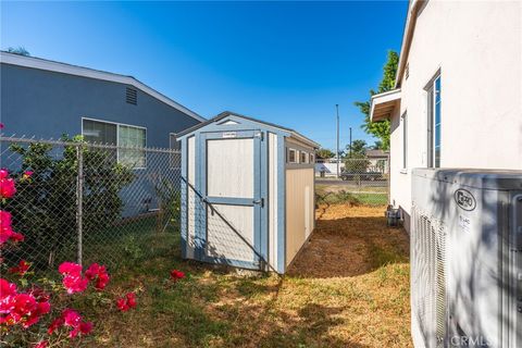 A home in Pomona