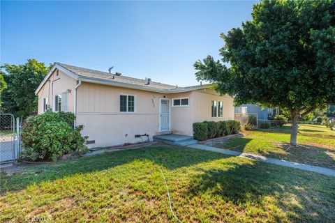 A home in Pomona