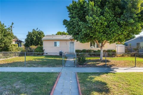 A home in Pomona