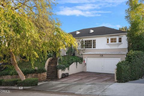 A home in Los Angeles