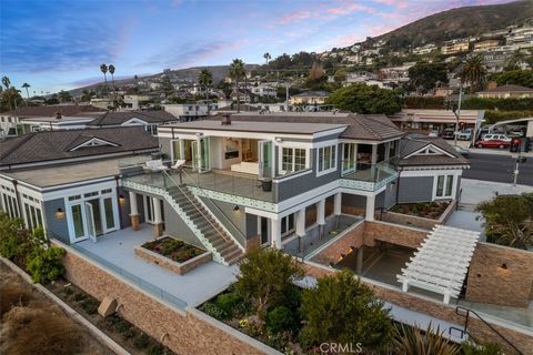 A home in Laguna Beach