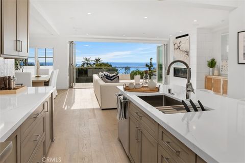 A home in Laguna Beach