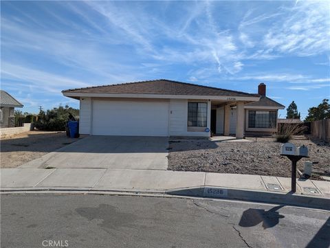 A home in Victorville