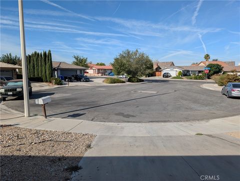 A home in Victorville