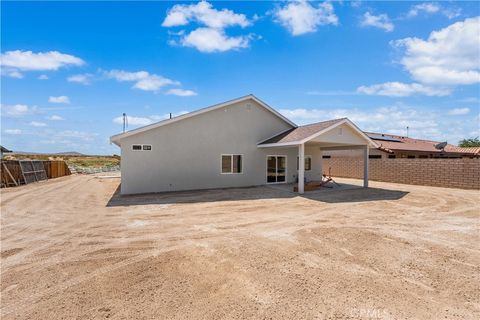 A home in California City