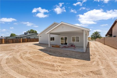 A home in California City