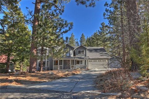 A home in Big Bear Lake