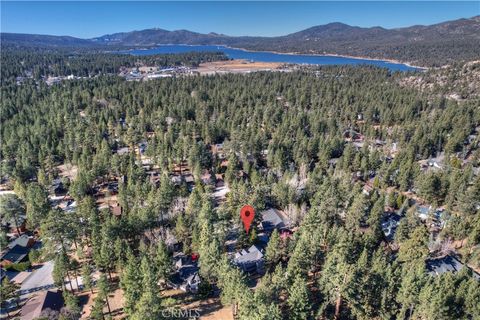 A home in Big Bear Lake